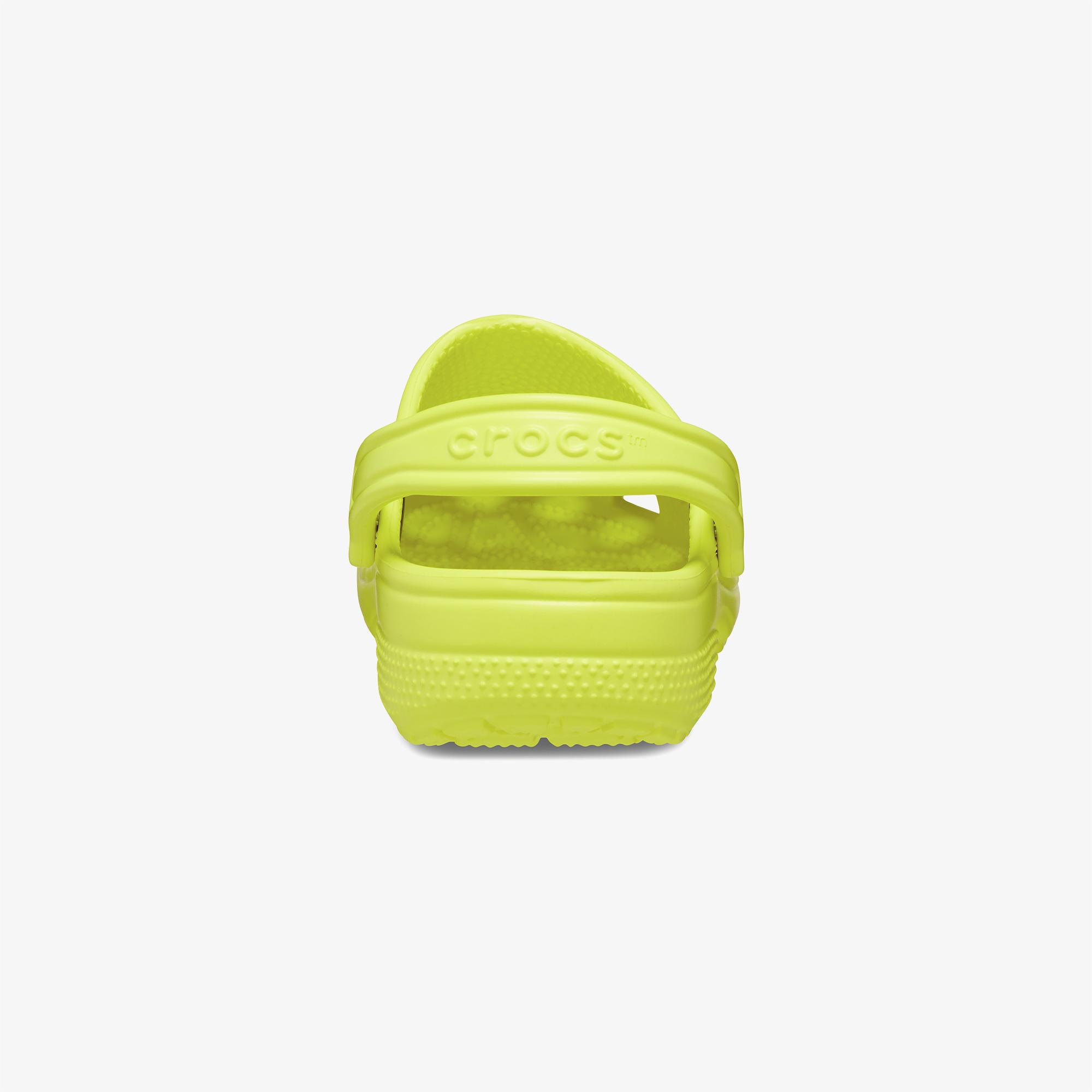 Crocs Classic Unisex Sarı Terlik