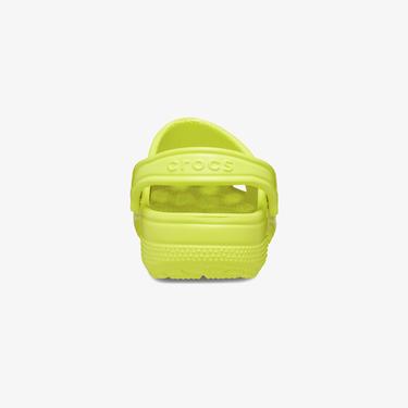  Crocs Classic Unisex Sarı Terlik