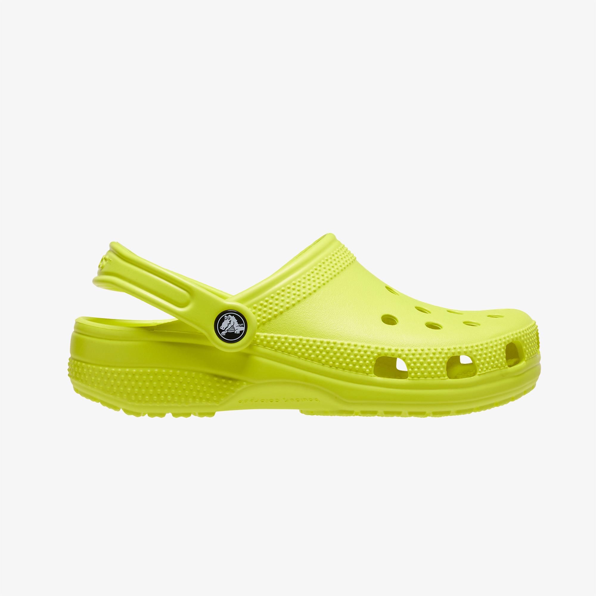 Crocs Classic Unisex Sarı Terlik
