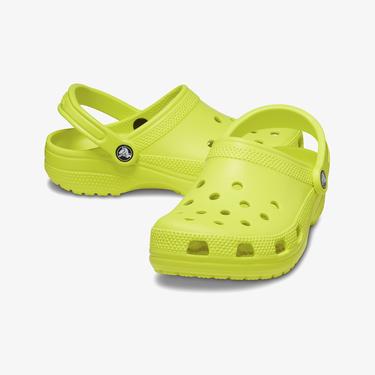  Crocs Classic Unisex Sarı Terlik