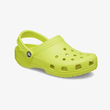  Crocs Classic Unisex Sarı Terlik