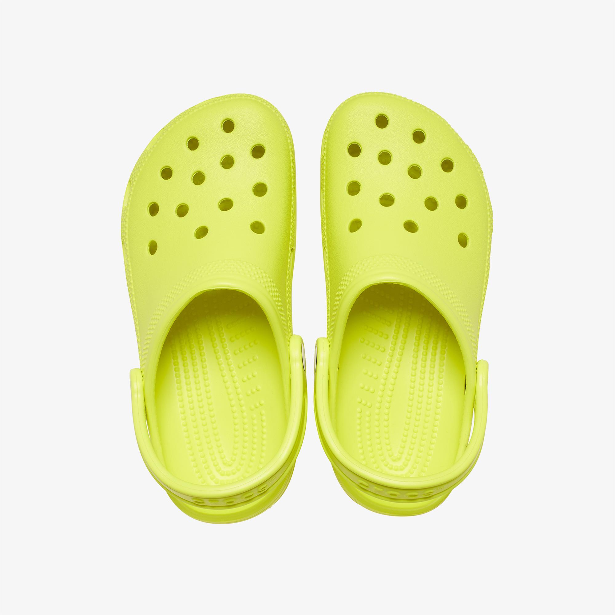 Crocs Classic Unisex Sarı Terlik
