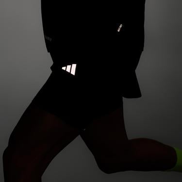  adidas Ultimate 2in1 Erkek Siyah Koşu Şortu