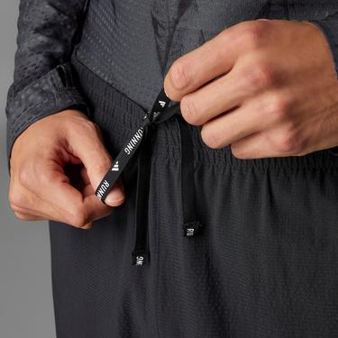  adidas Ultimate 2in1 Erkek Siyah Koşu Şortu