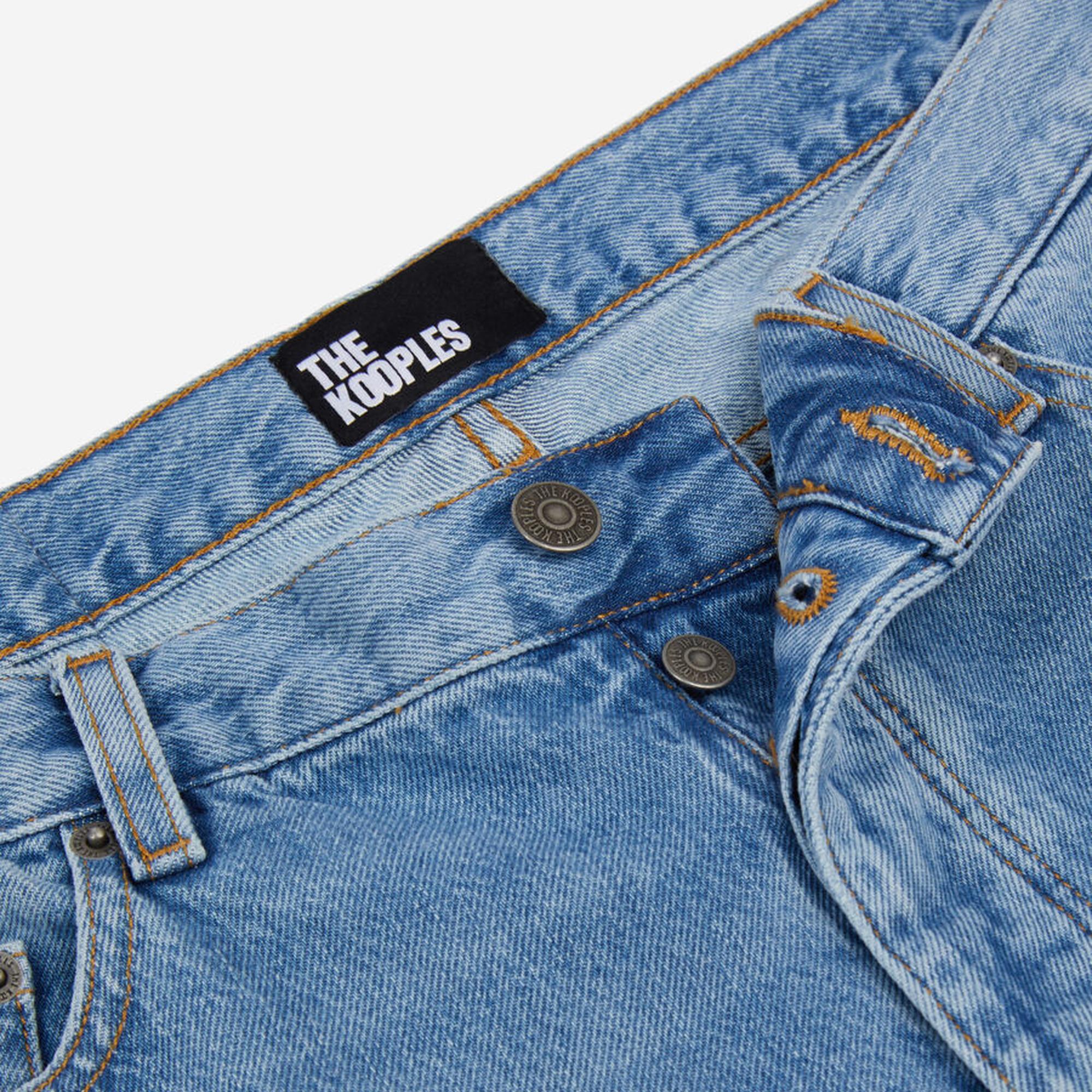 ERKEK STRAIGHT FIT MAVI JEAN