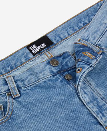  ERKEK STRAIGHT FIT MAVI JEAN