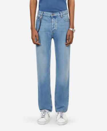  ERKEK STRAIGHT FIT MAVI JEAN