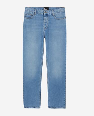  ERKEK STRAIGHT FIT MAVI JEAN