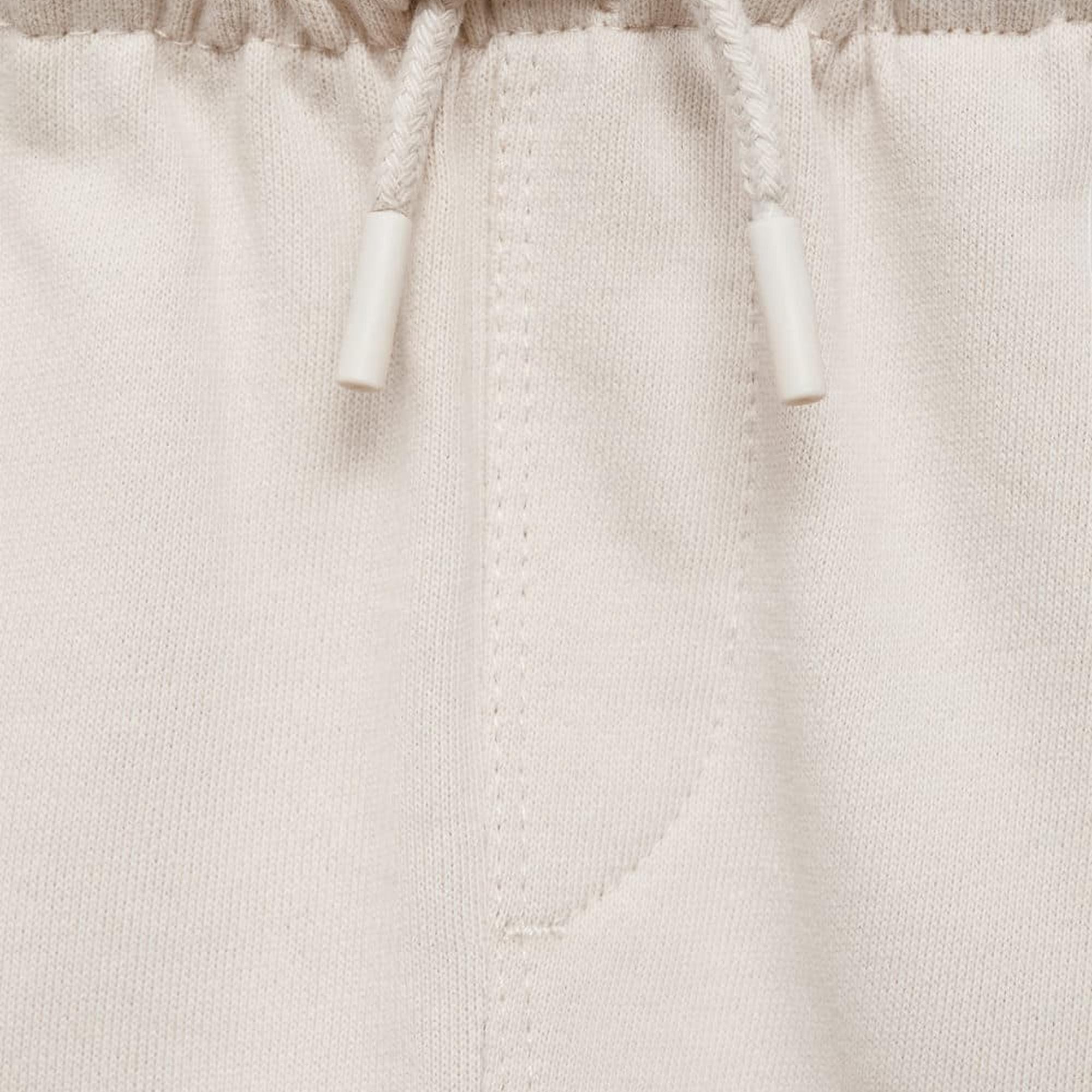 Mango Çocuk Pamuklu Jogger Pantolon Kum Beji