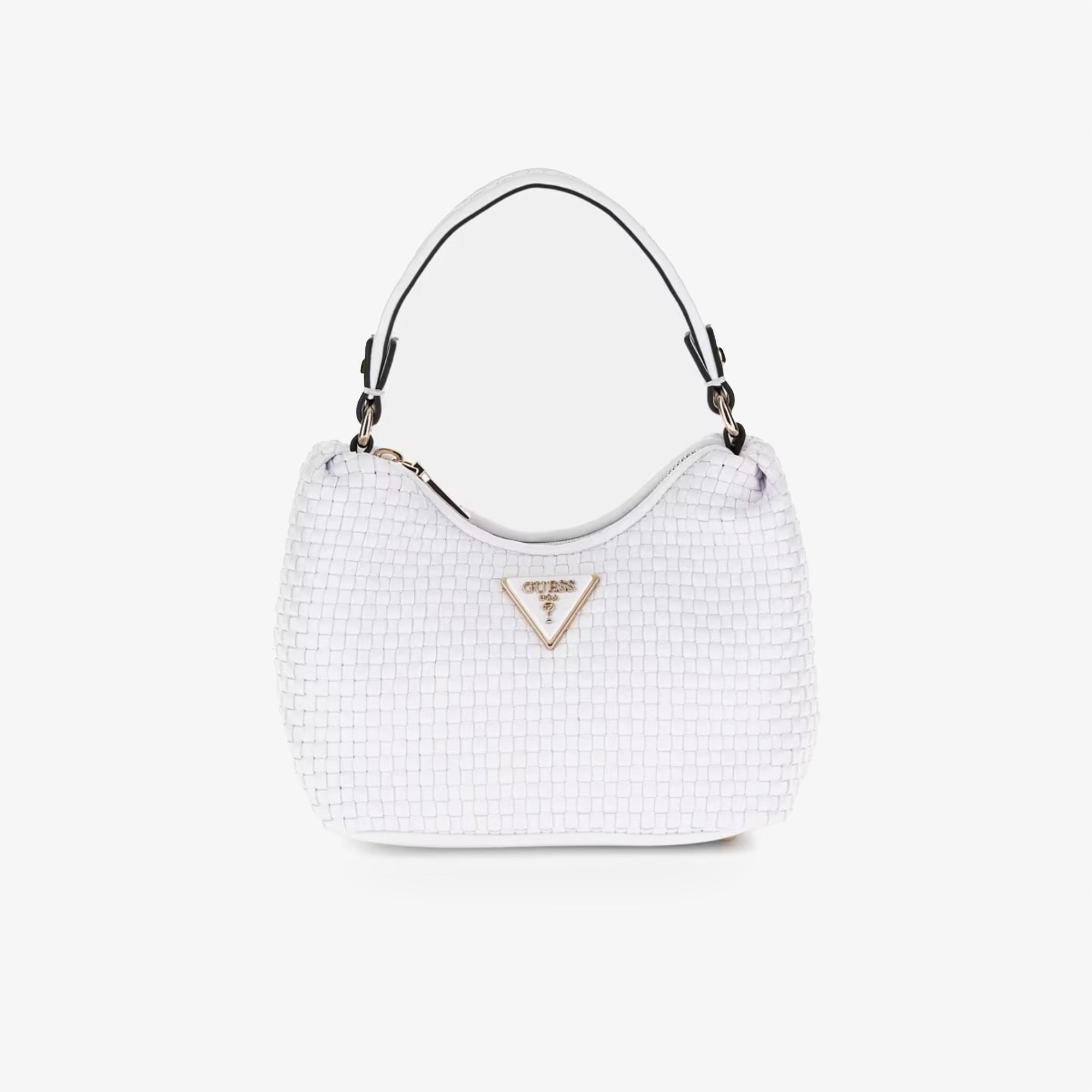 Guess Emelda Crossbody Kadın Beyaz Omuz Çantası