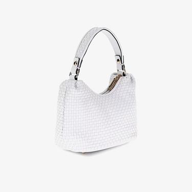  Guess Emelda Crossbody Kadın Beyaz Omuz Çantası