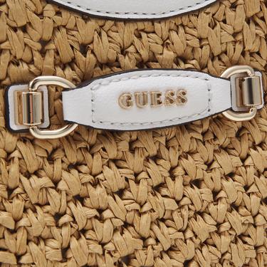  Guess Emelda Crossbody Kadın Renkli El Çantası