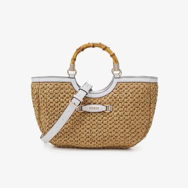  Guess Emelda Crossbody Kadın Renkli El Çantası