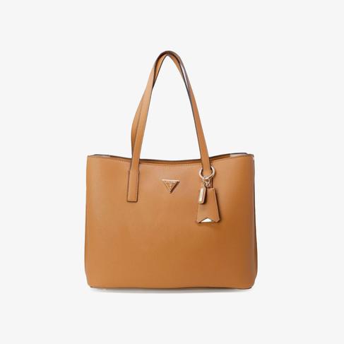  Guess Emiliya Girlfriend 78230 Kadın Kahverengi Tote Çanta