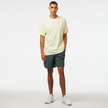  Nike Sportswear Premium Essentials Erkek Sarı T-Shirt
