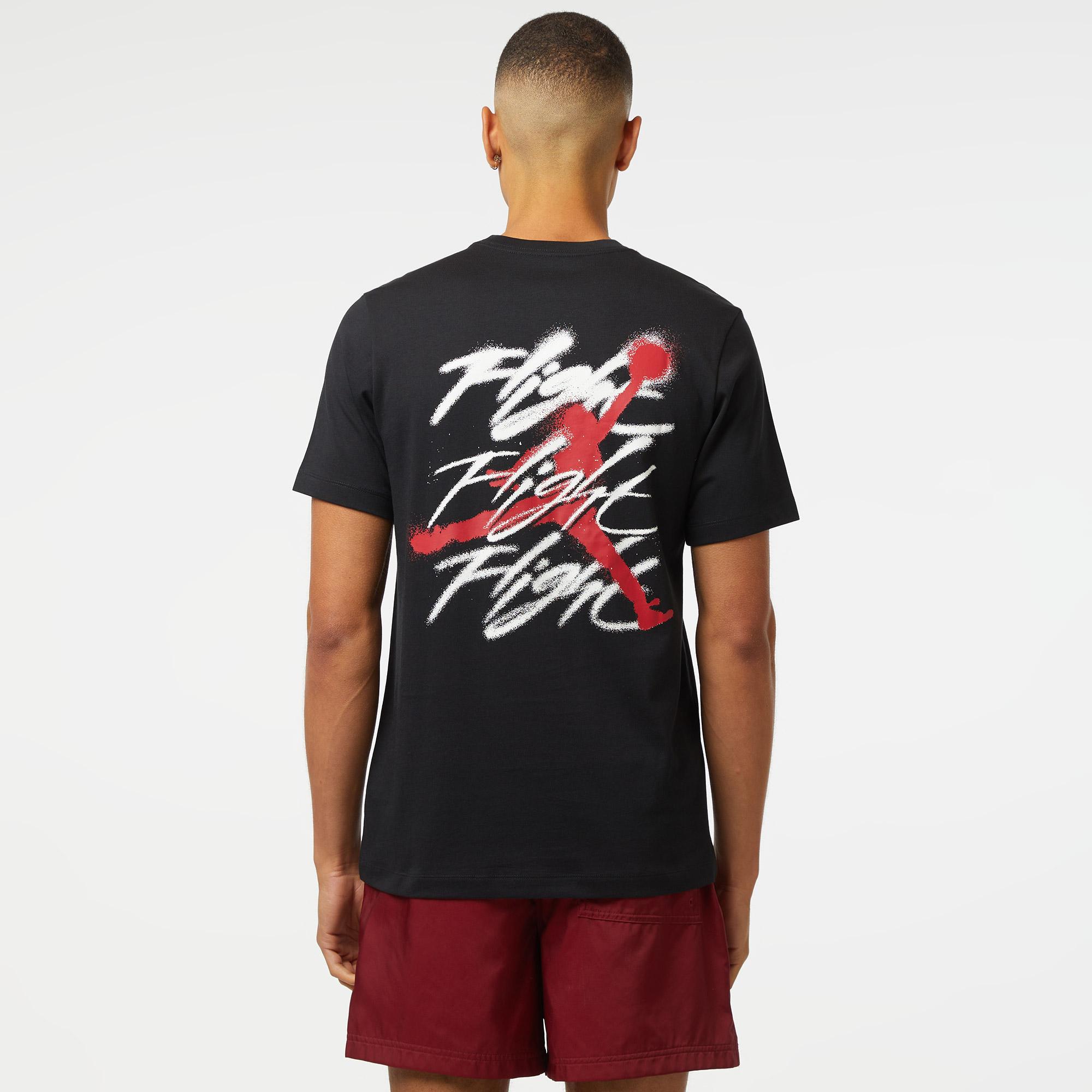 Jordan Brand Graphics Erkek Siyah T-Shirt