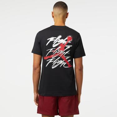  Jordan Brand Graphics Erkek Siyah T-Shirt