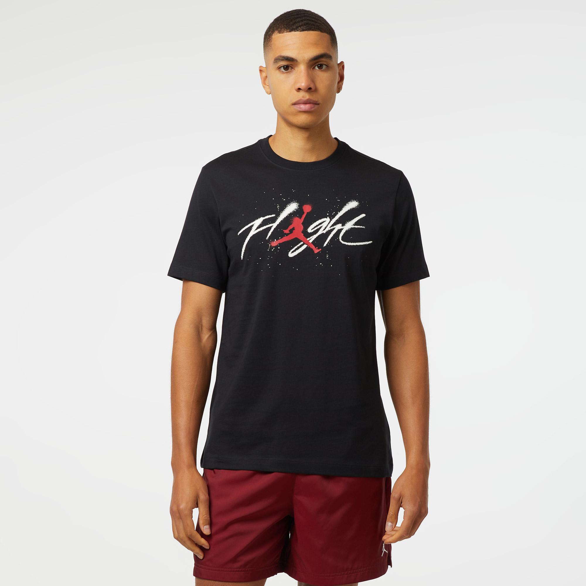 Jordan Brand Graphics Erkek Siyah T-Shirt