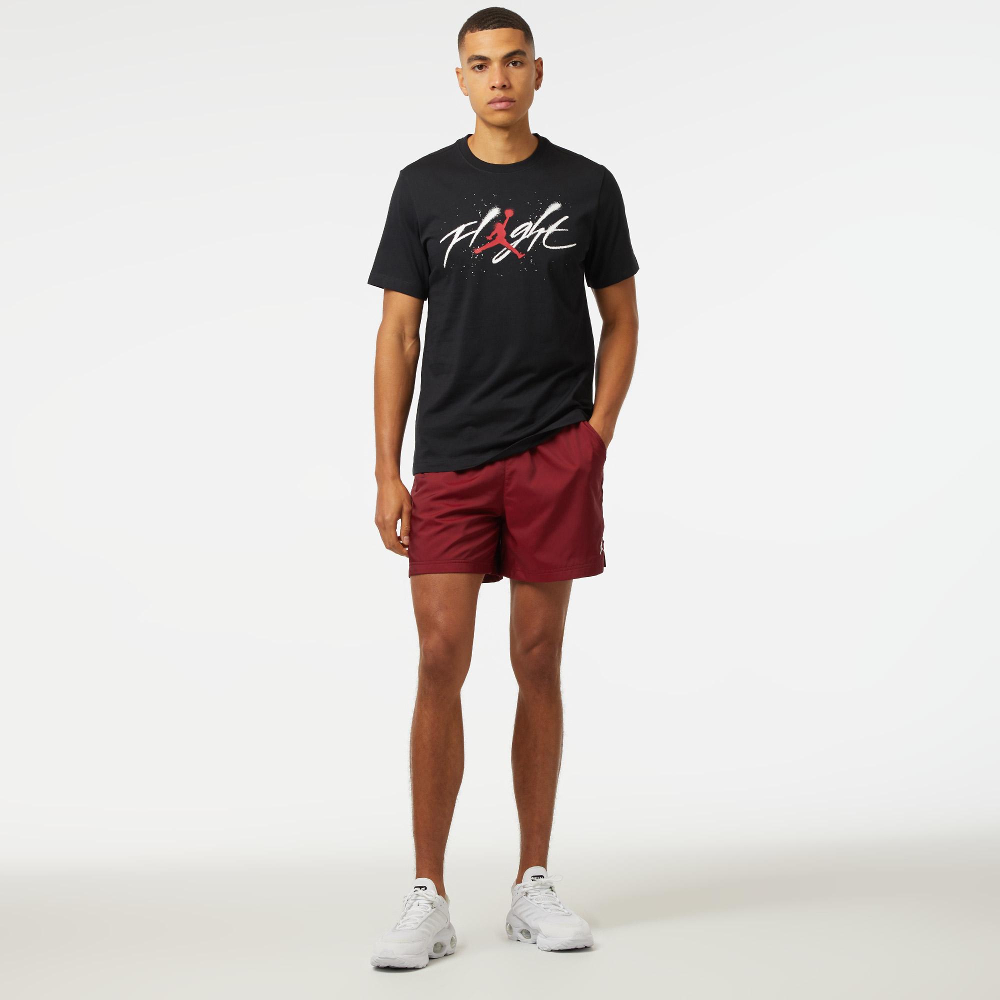 Jordan Brand Graphics Erkek Siyah T-Shirt