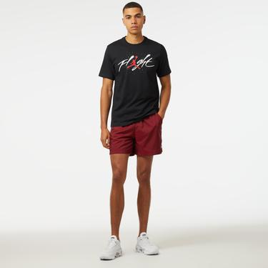  Jordan Brand Graphics Erkek Siyah T-Shirt