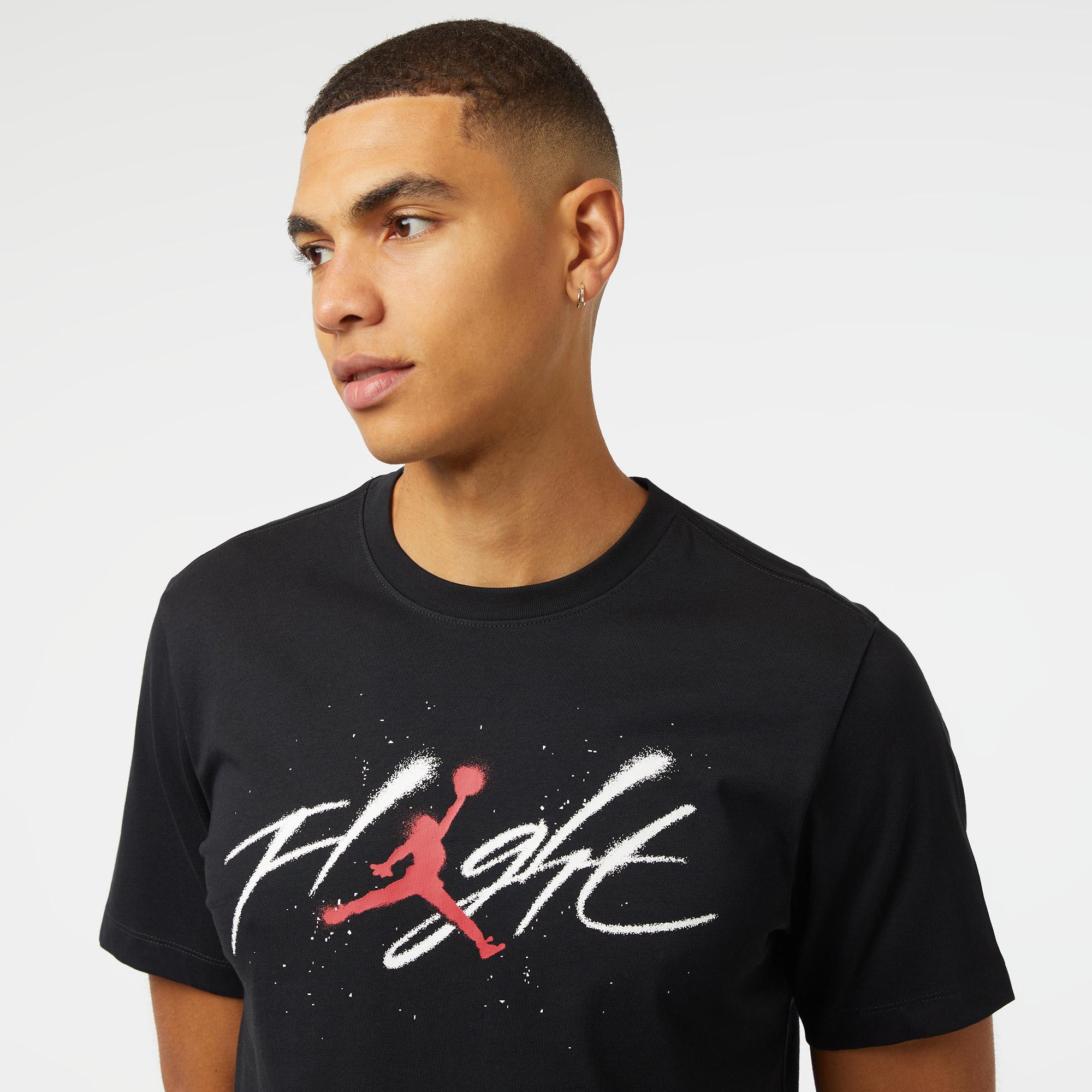 Jordan Brand Graphics Erkek Siyah T-Shirt