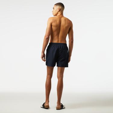  Tommy Hilfiger Medium Drawstring Label Erkek Lacivert Mayo Şort