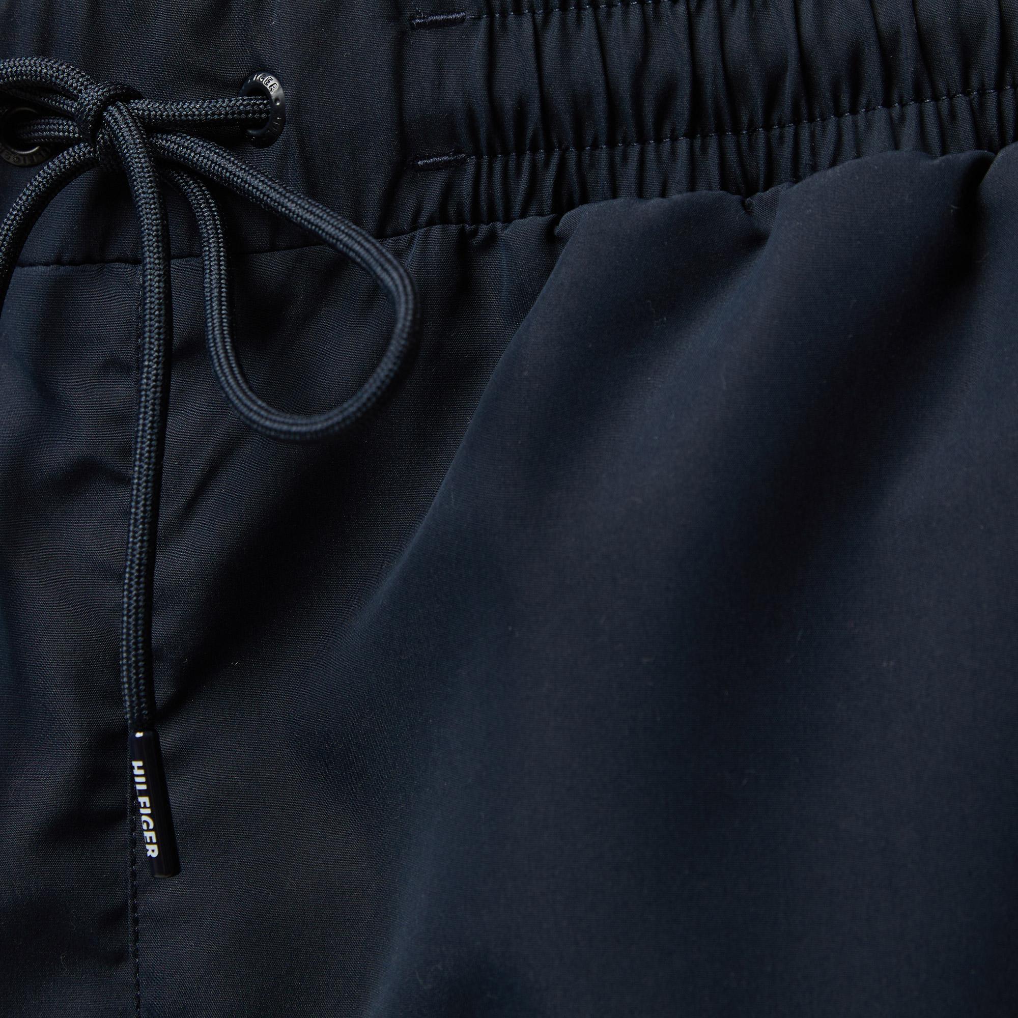 Tommy Hilfiger Medium Drawstring Label Erkek Lacivert Mayo Şort