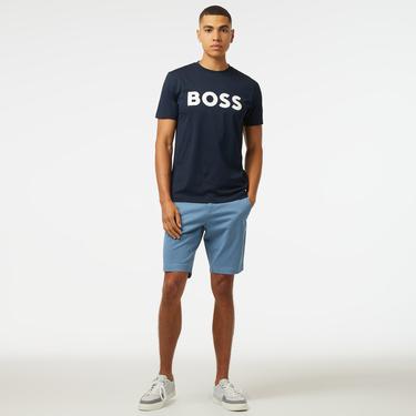  Boss Thinking 1 Erkek Lacivert T-Shirt
