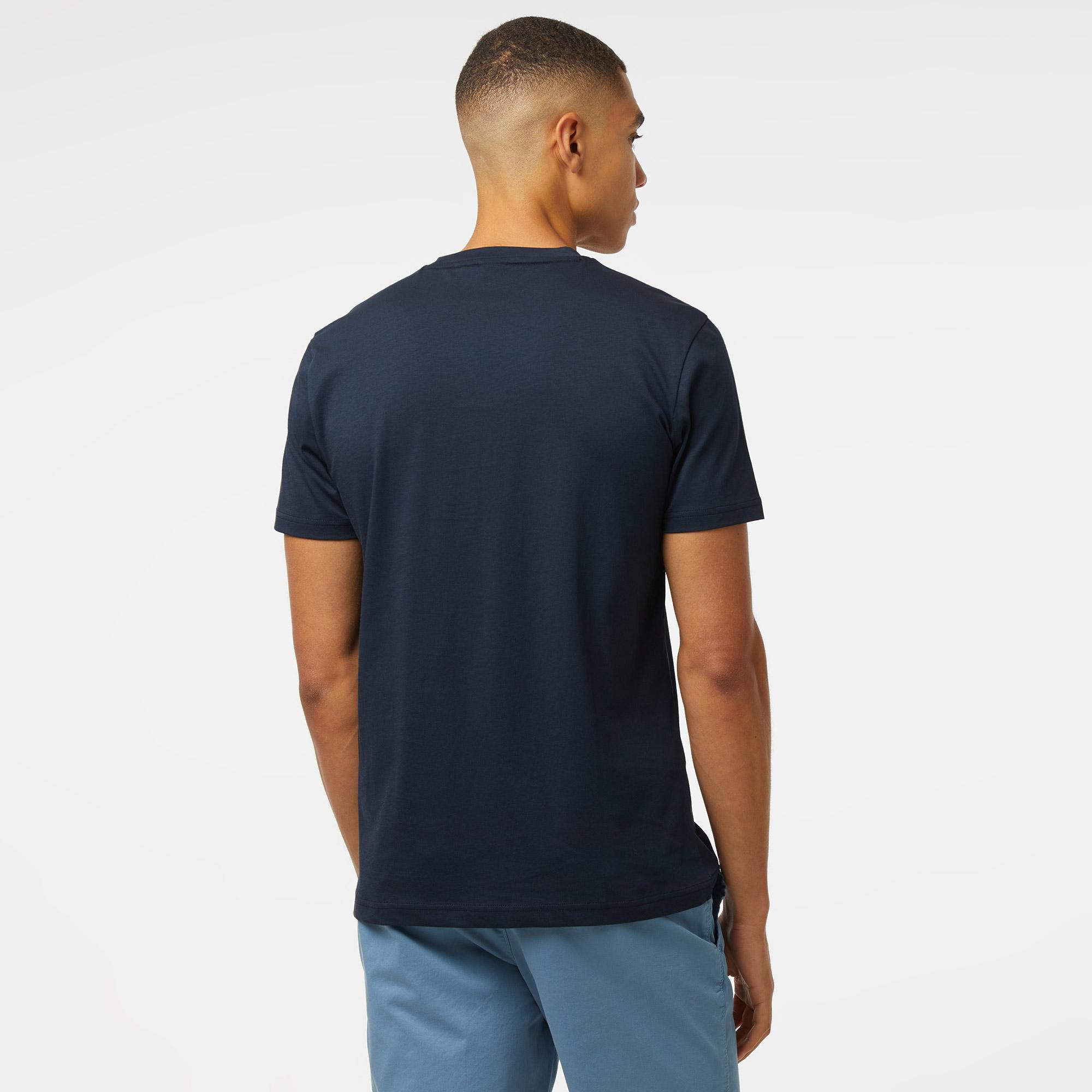 Boss Thinking 1 Erkek Lacivert T-Shirt