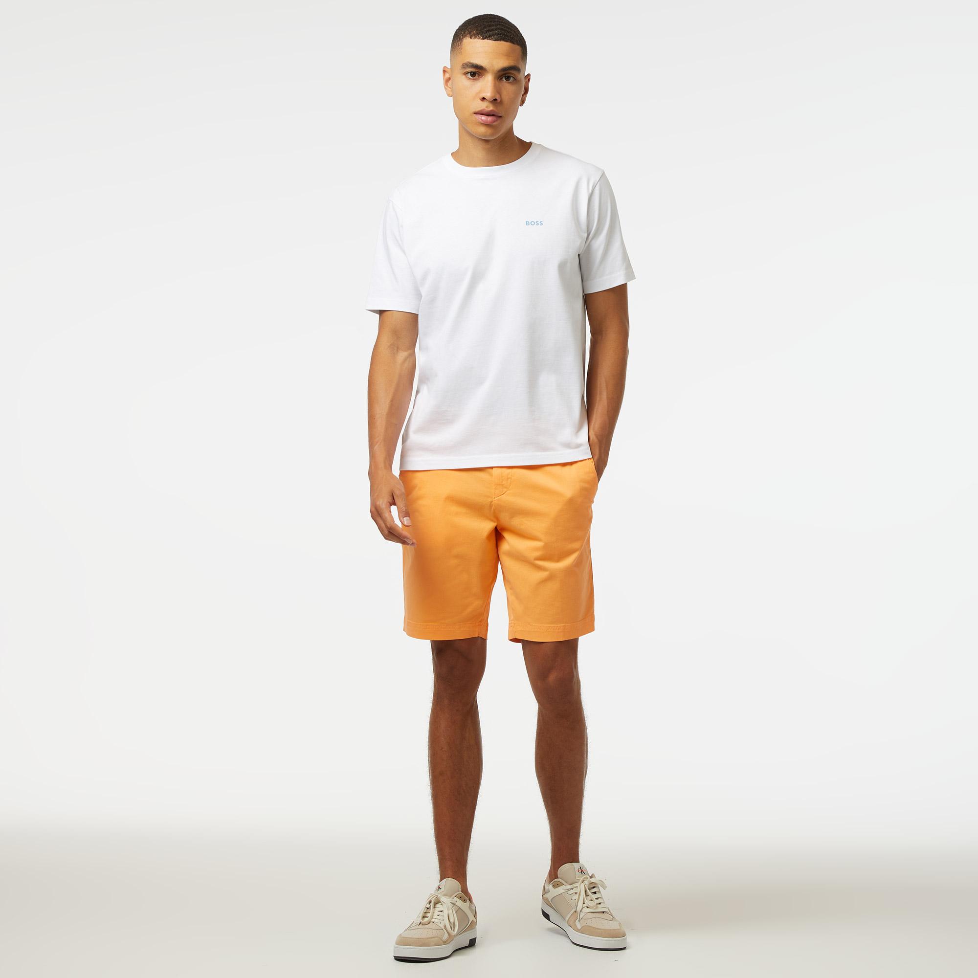 Boss Slice Erkek Turuncu Şort