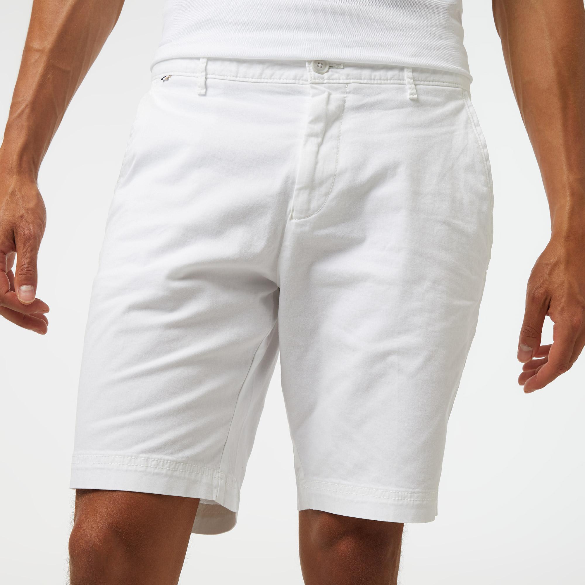 Boss Slice Erkek Beyaz Şort