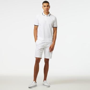  Boss Slice Erkek Beyaz Şort