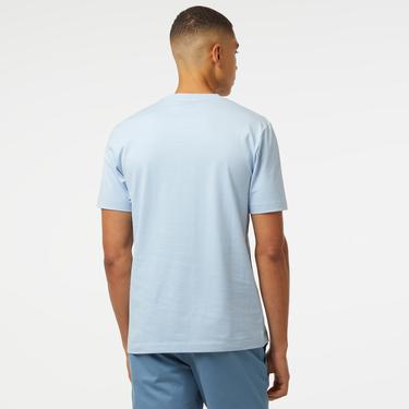  Boss Tiburt 354 Erkek Mavi T-Shirt