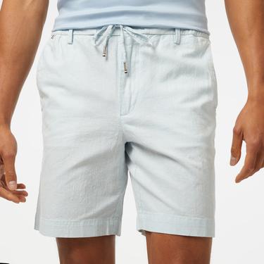  Boss Kane-Ds-Shorts Erkek Mavi Şort
