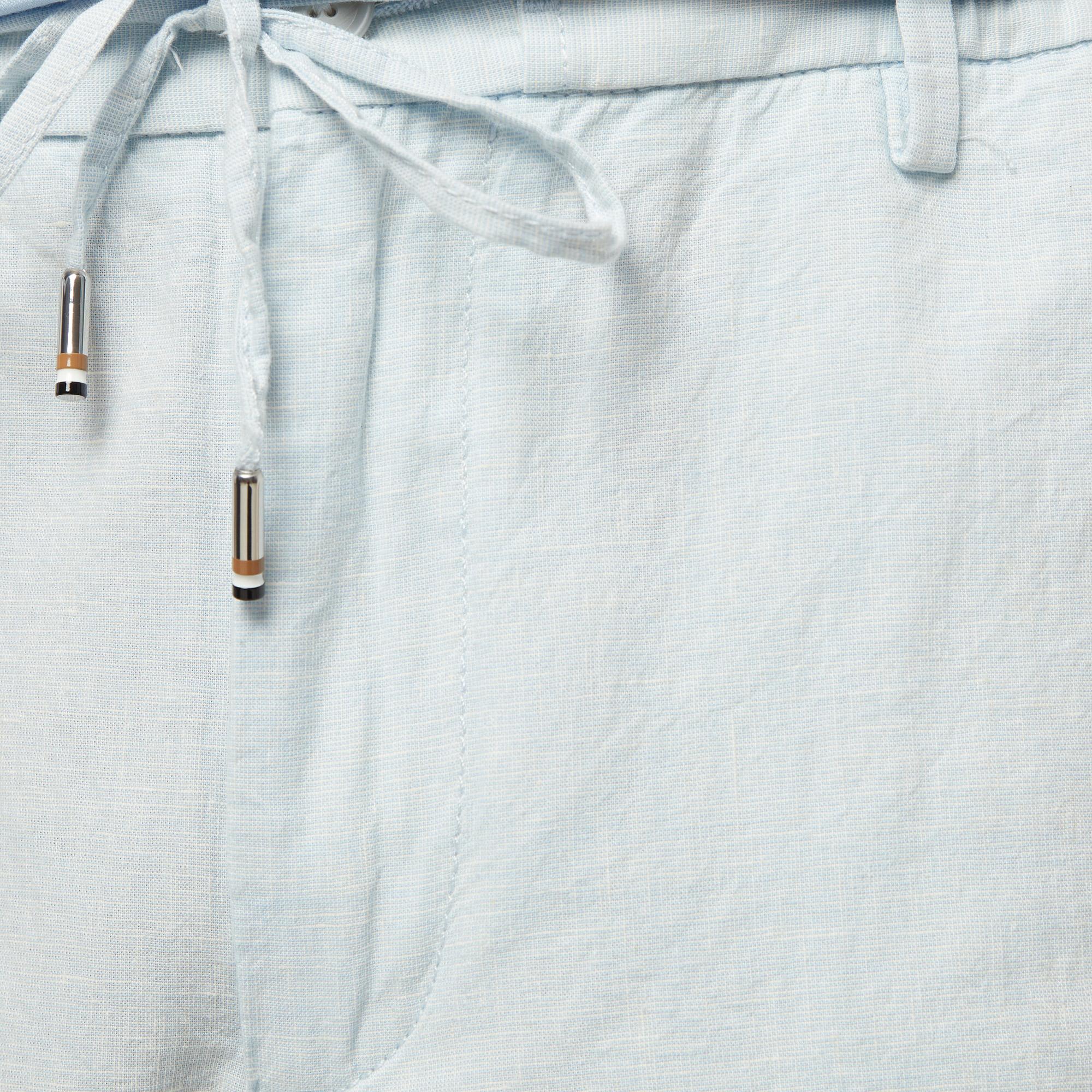 Boss Kane-Ds-Shorts Erkek Mavi Şort