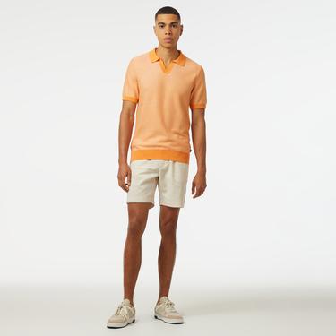  Boss Kane-Ds-Shorts Erkek Bej Şort