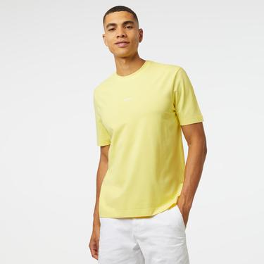  Boss Tchup Erkek Sarı T-Shirt