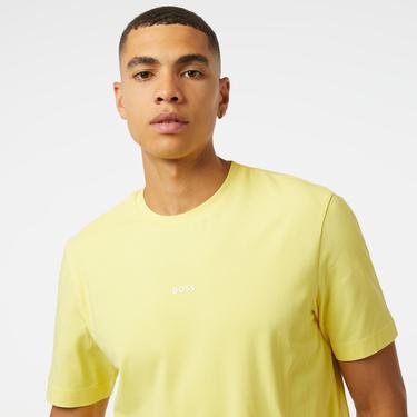  Boss Tchup Erkek Sarı T-Shirt