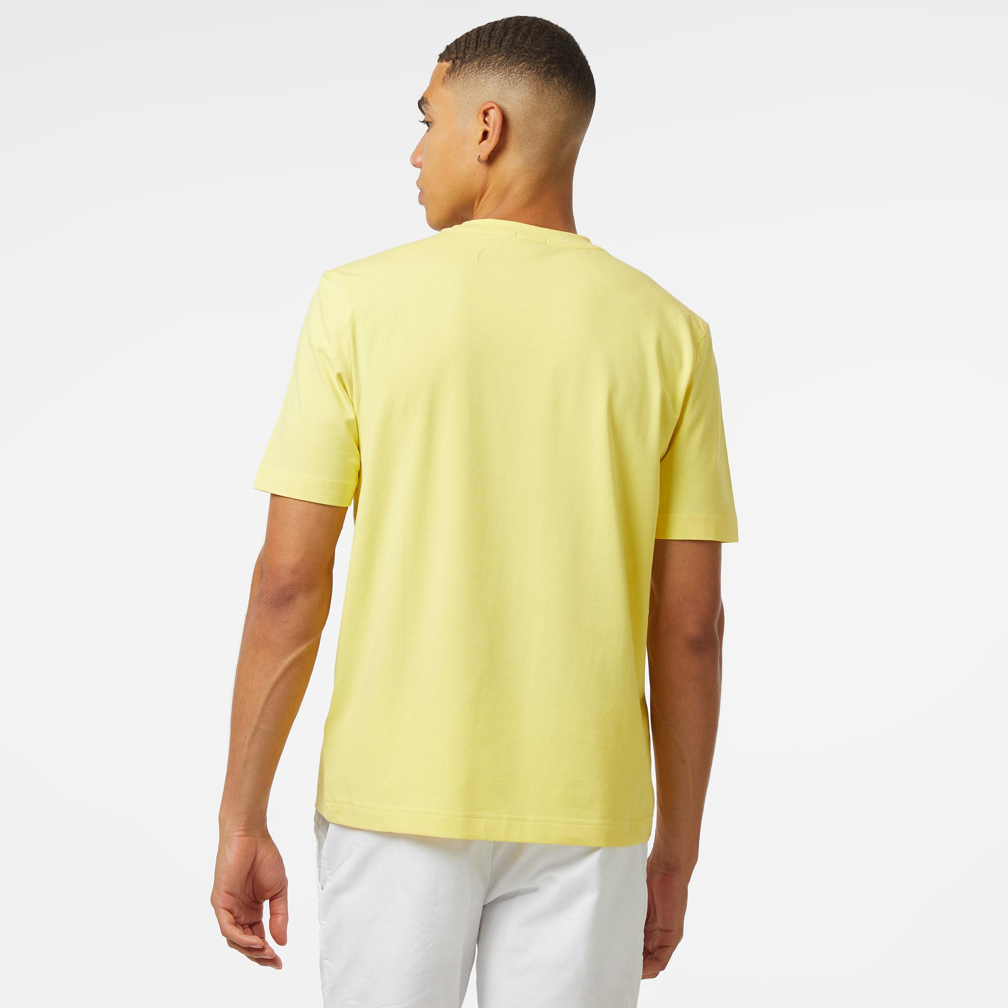 Boss Tchup Erkek Sarı T-Shirt