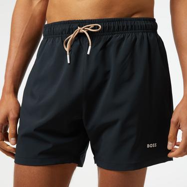  Boss Tio Erkek Siyah Mayo Şort