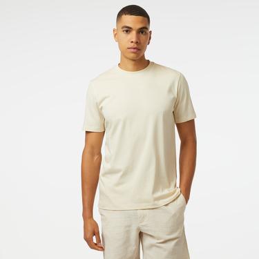  Boss Thompson 01 Erkek Krem T-Shirt