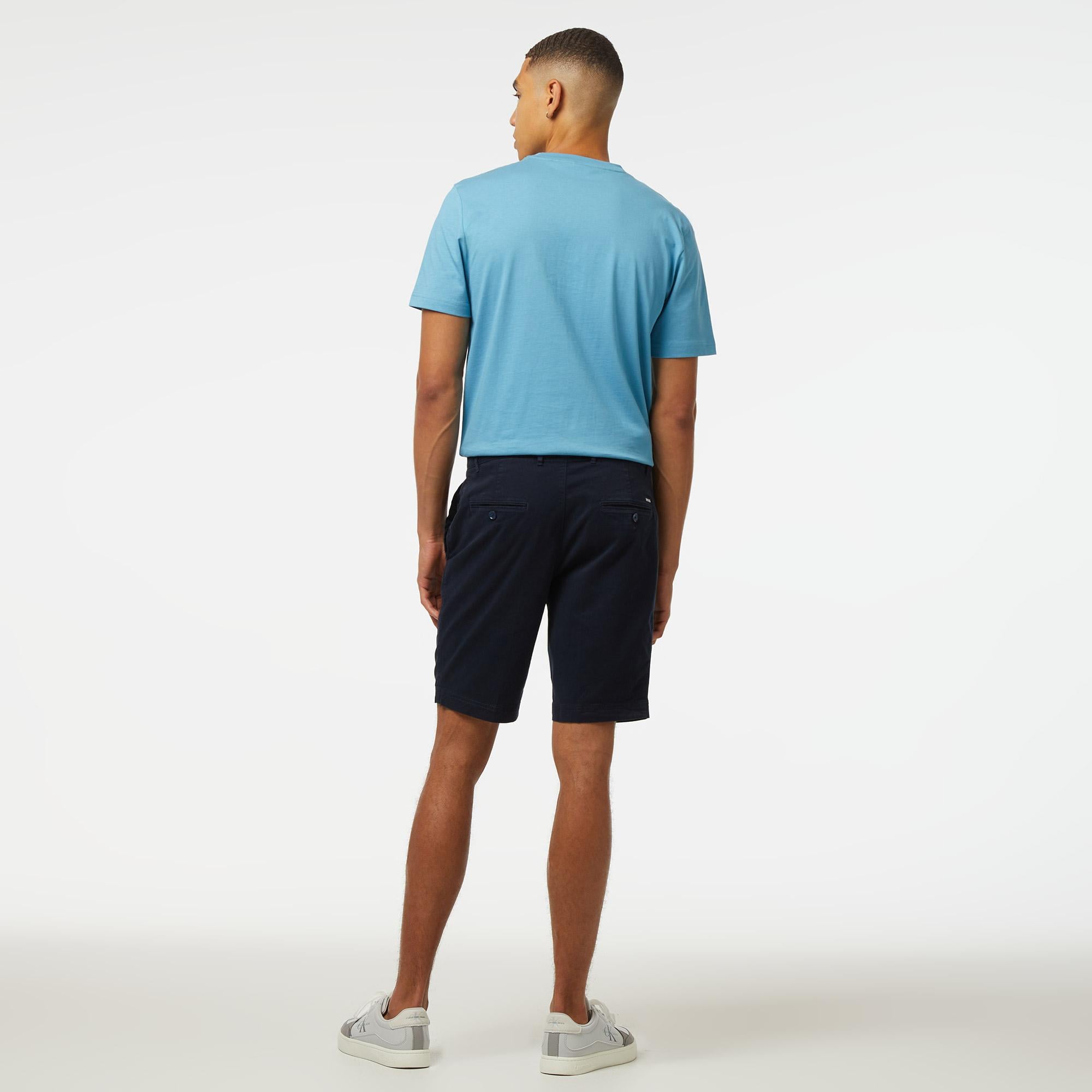 Boss Slice Erkek Lacivert Şort