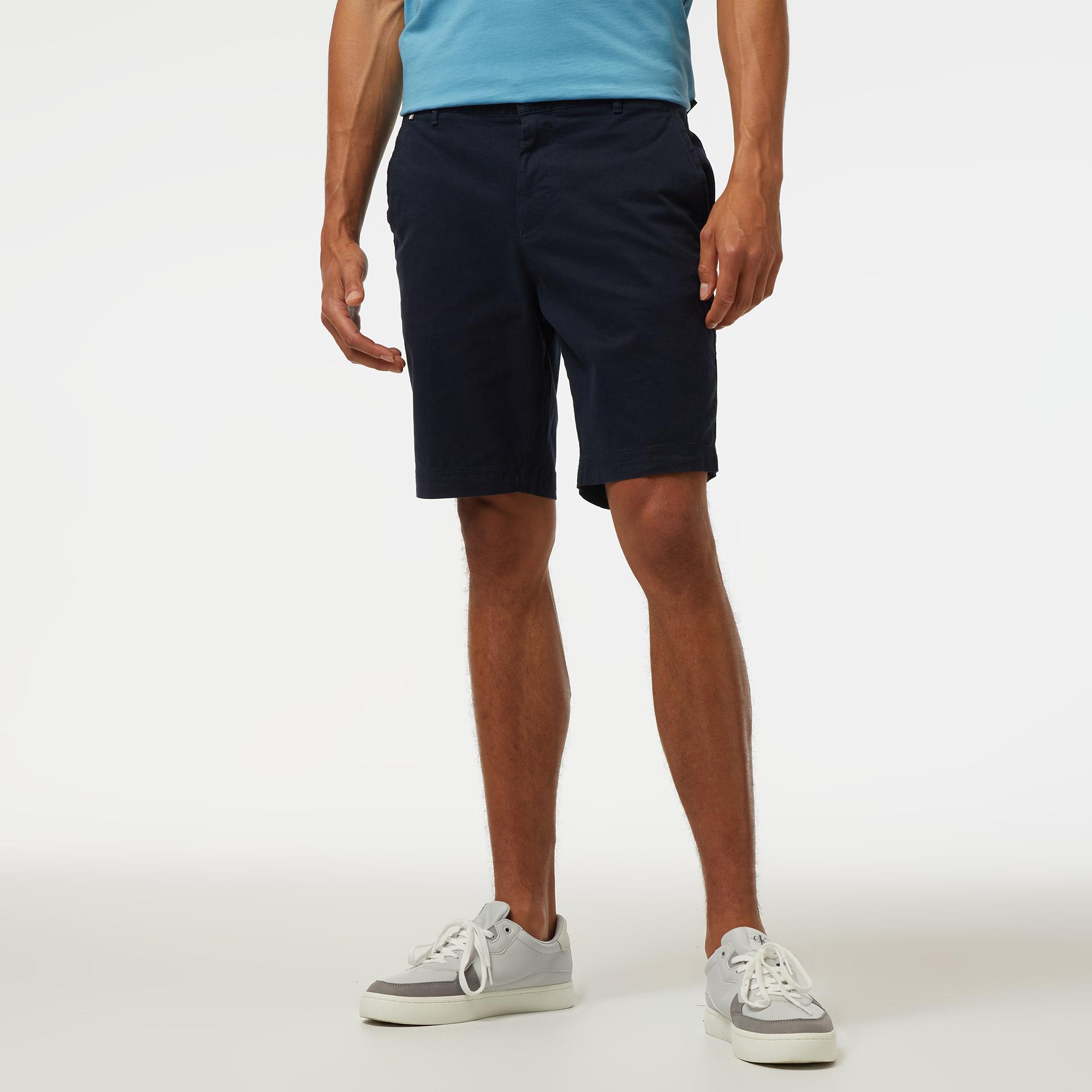 Boss Slice Erkek Lacivert Şort