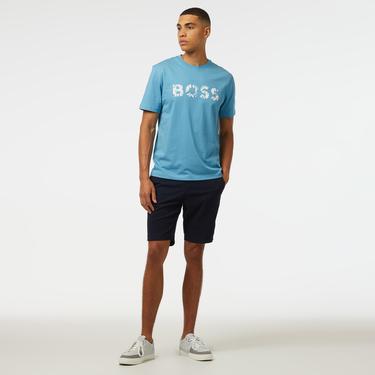  Boss Slice Erkek Lacivert Şort
