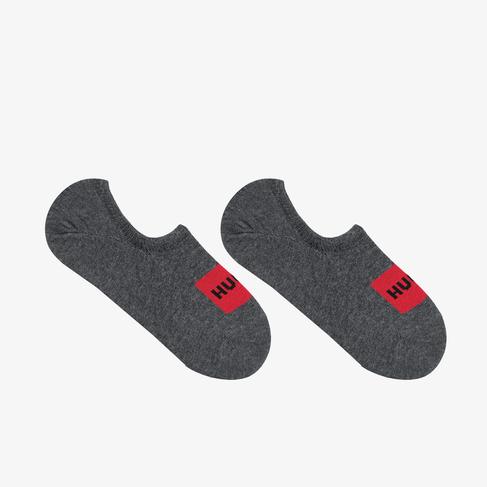  Hugo Erkek Gri Çorap