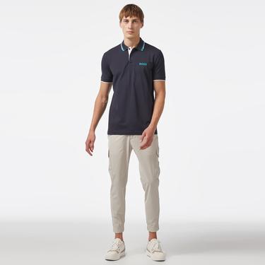  Boss Erkek Lacivert Polo