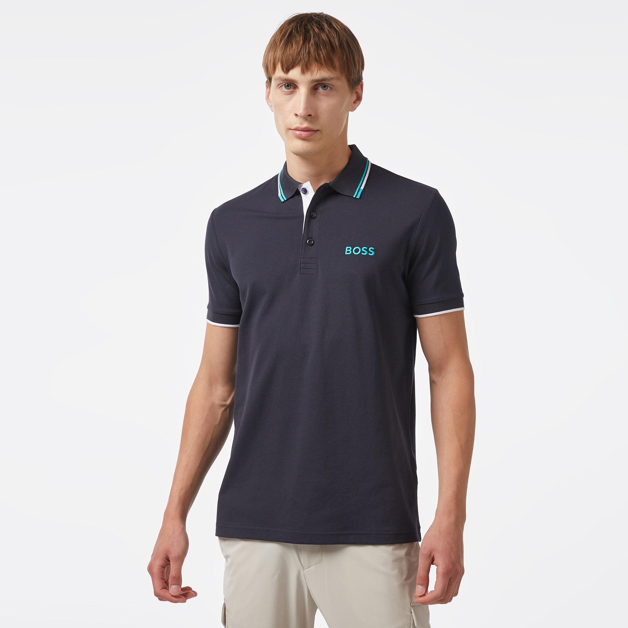 Boss Erkek Lacivert Polo