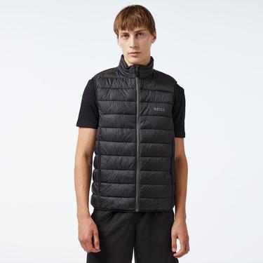  Boss Erkek Siyah Yelek