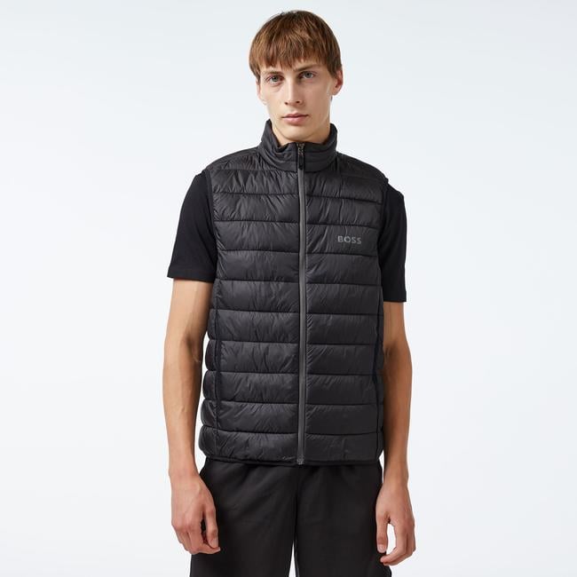  Boss Erkek Siyah Yelek