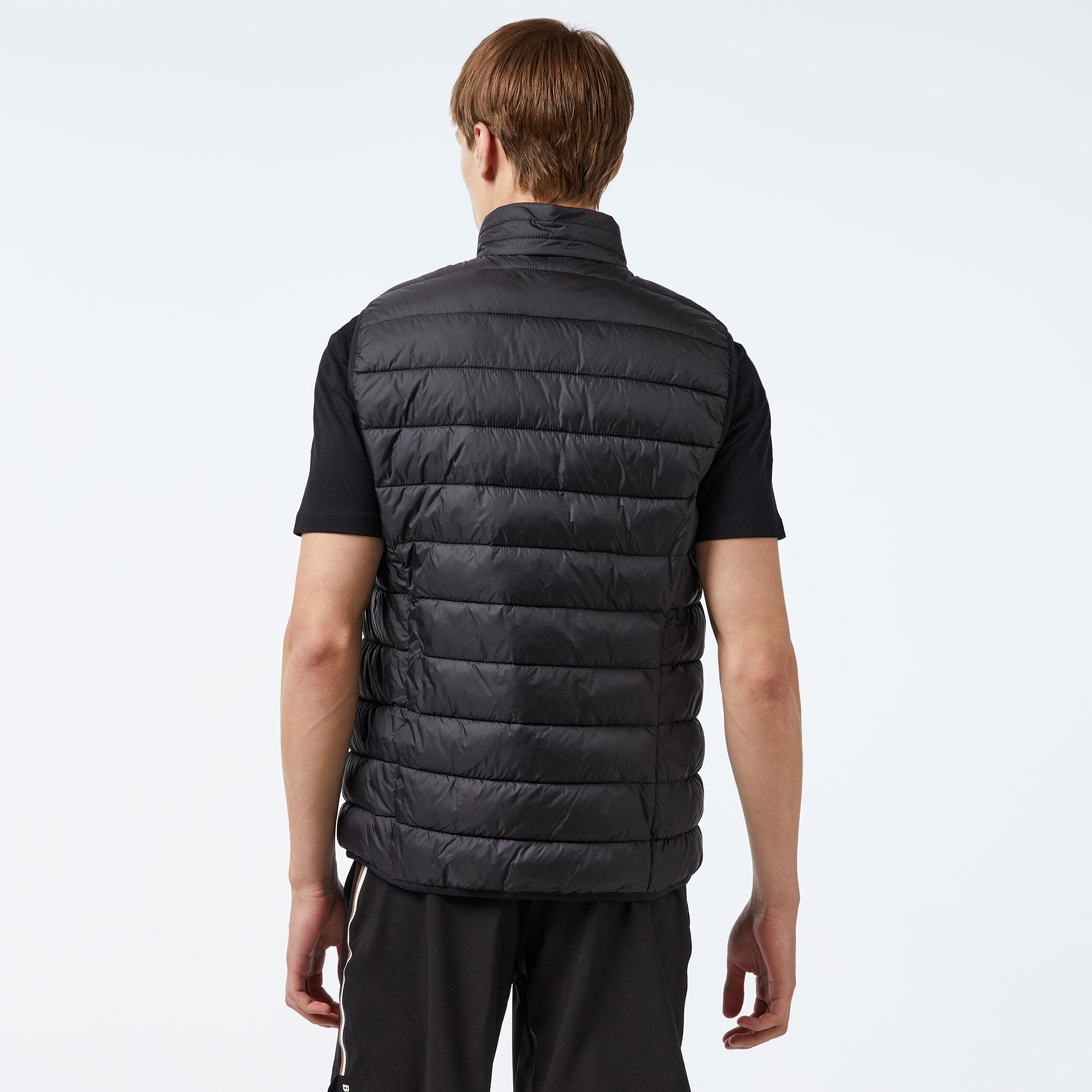 Boss Erkek Siyah Yelek